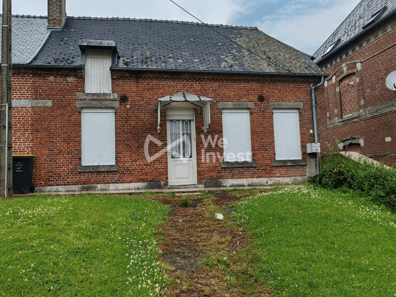 Maison - 112 m² - 3 pièces