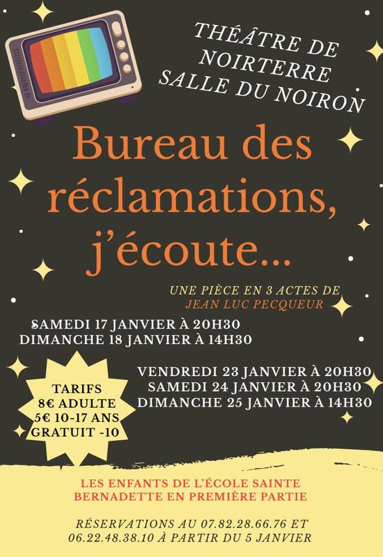 Théâtre - Noirterre