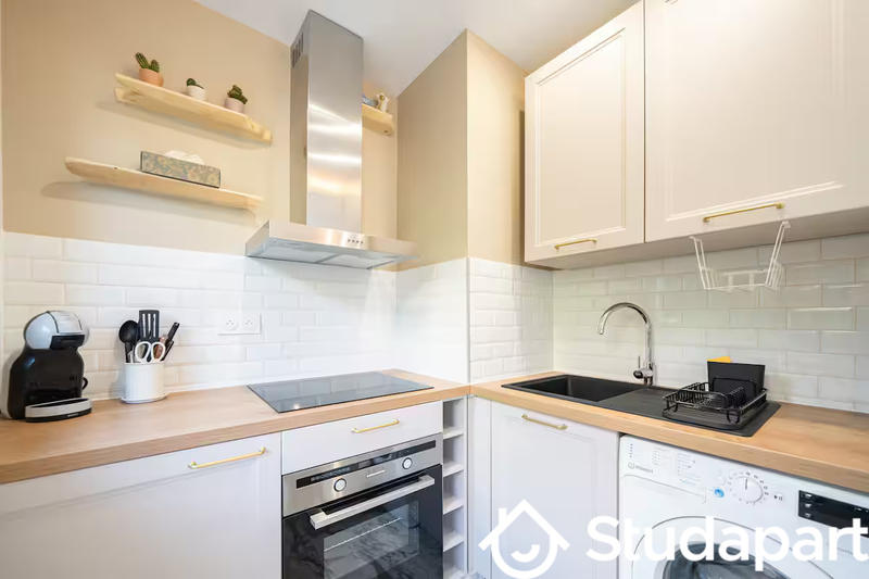 Appartement - 24 m² - 1 pièce