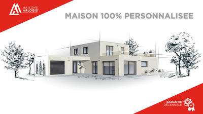 Terrain constructible - 1 000 m²