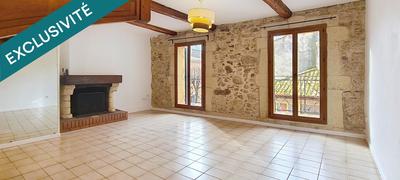 Maison de village - 140 m² - 4 pièces