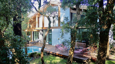 Maison - 162 m² - 6 pièces