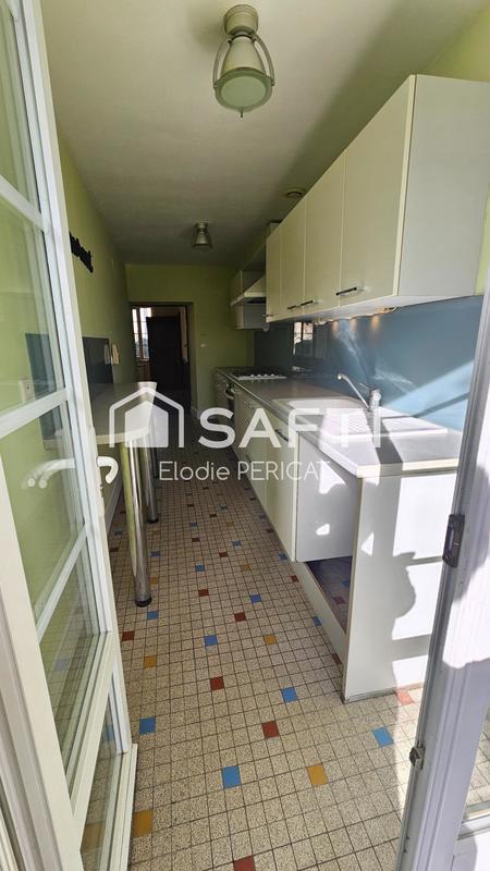 Maison de village - 94 m² - 4 pièces