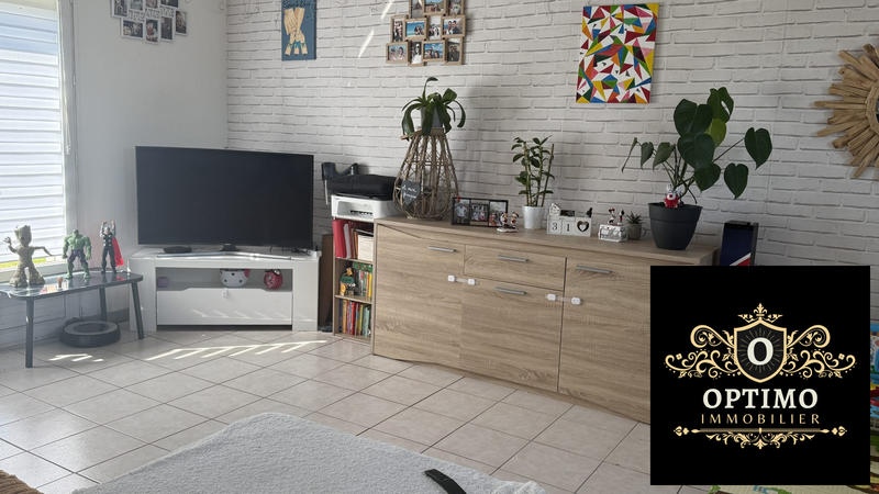 Maison - 70 m² - 3 pièces