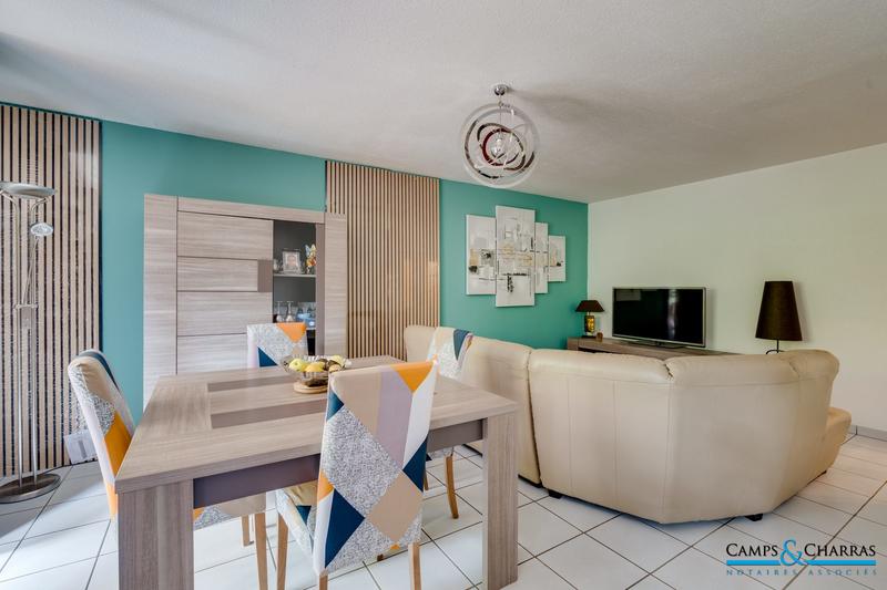 Appartement - 61 m² - 3 pièces