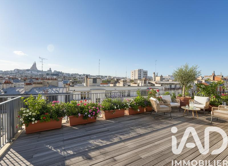 Appartement - 158 m² - 6 pièces