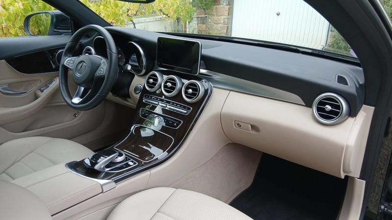 Mercedes Classe c coupe IV 250 2.0 i 211 9g-Tronic Fascination - Première main