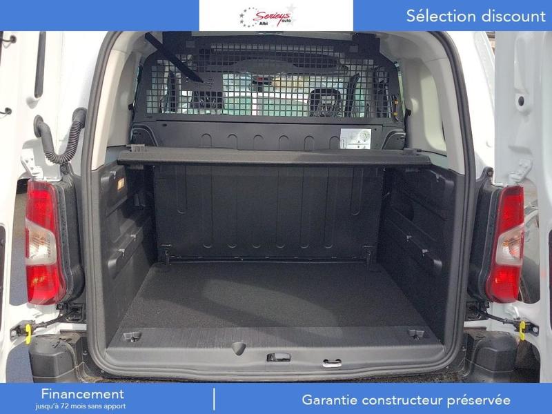 Peugeot Rifter Active BlueHDi 100 N1 5 Pl Pas de Malus Tva Recup