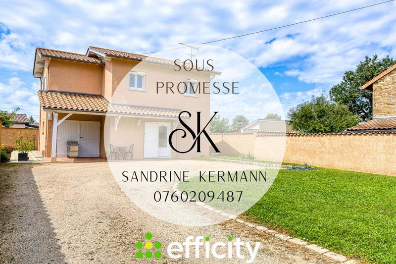 Maison - 90 m² - 4 pièces