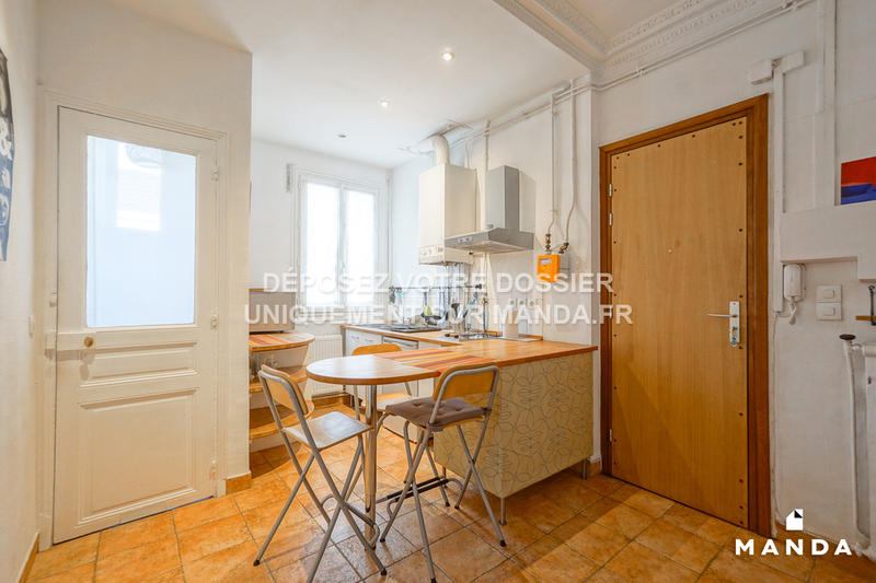 Appartement - 29 m² - 2 pièces