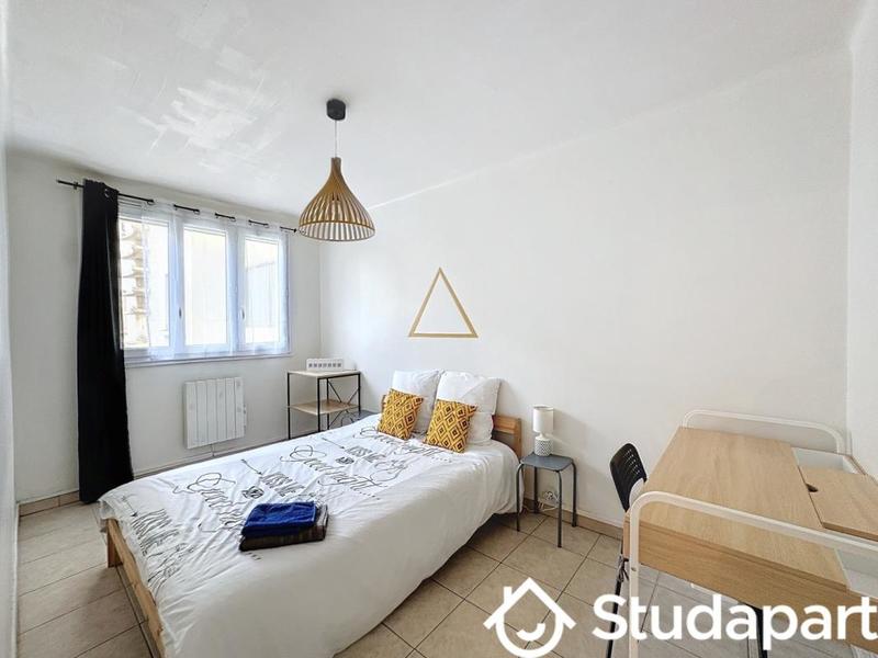 Chambre - 10 m² - 1 pièce