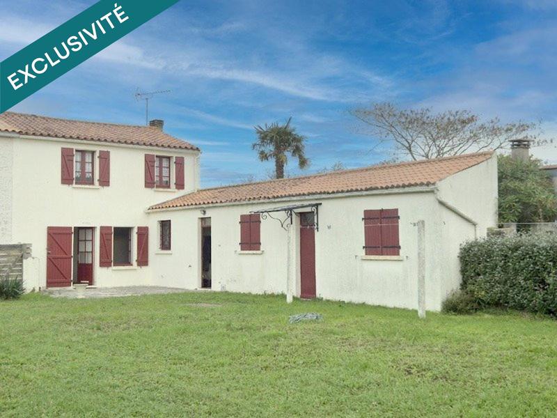 Maison - 84 m² - 5 pièces