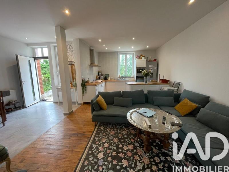 Maison - 78 m² - 3 pièces