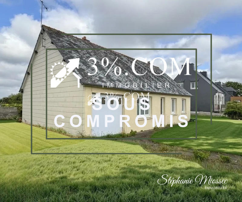 Maison - 85 m² - 5 pièces