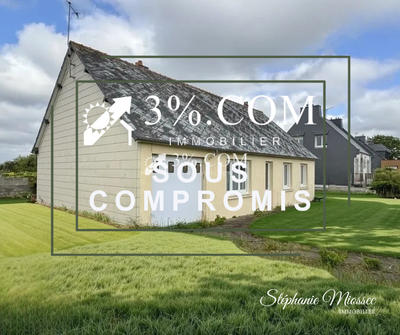 Maison - 85 m² - 5 pièces