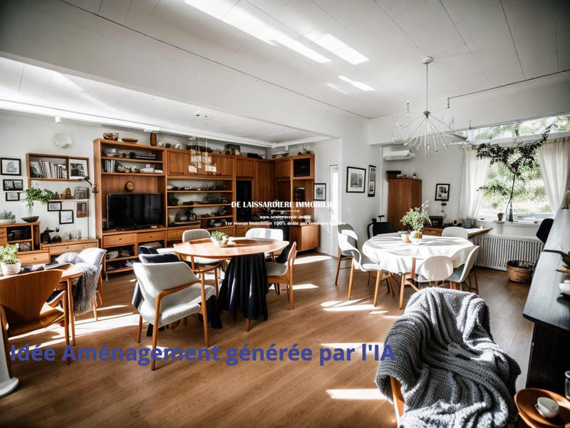 Viager - Appartement - 135 m² - 5 pièces