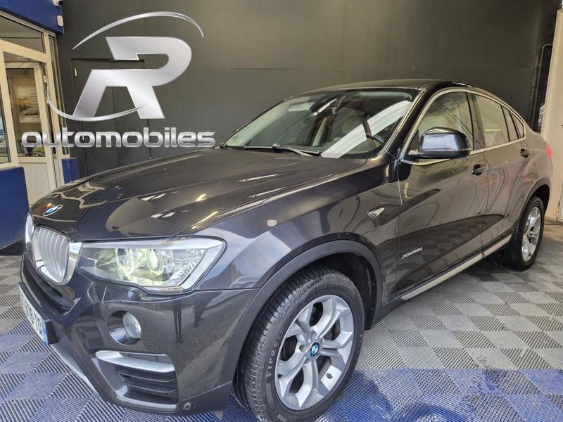 Bmw X4 30 d X-Drive 258 Xline Bva8