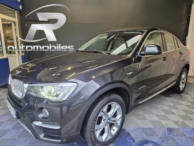 Bmw X4 30 d X-Drive 258 Xline Bva8