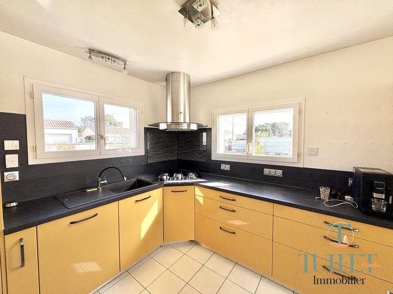 Maison - 120 m² - 7 pièces