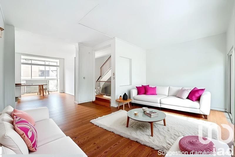 Appartement - 140 m² - 7 pièces