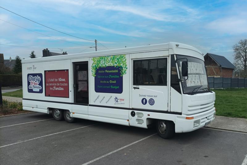 Le petit bus des familles ornaises