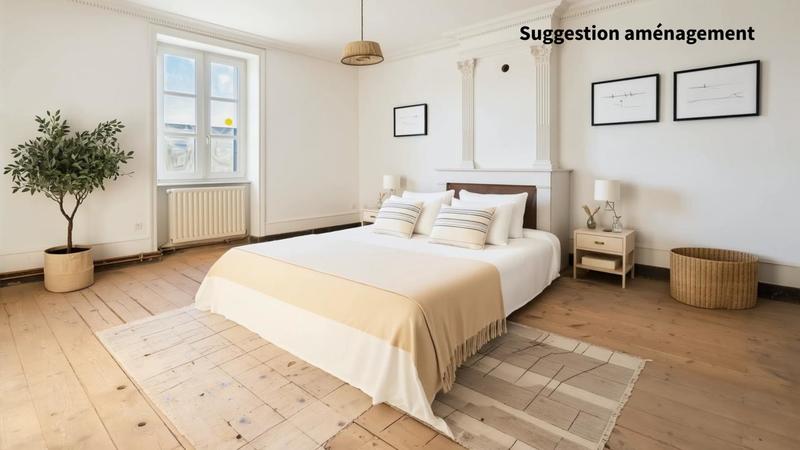 Corps de ferme - 280 m² - 9 pièces