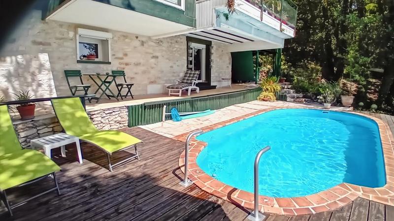 Maison d'architecte - 130 m² - 6 pièces