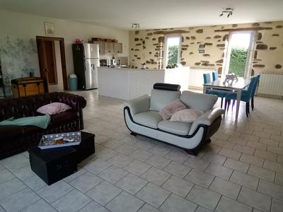 Maison ancienne - 158 m² - 6 pièces