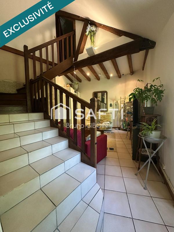 Maison de ville - 80 m² - 4 pièces