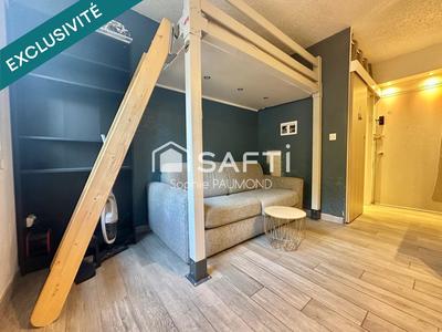Appartement - 14 m² - 1 pièce