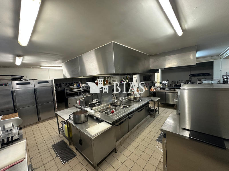 Fonds de commerce - Hôtellerie / Restauration - 500 m²