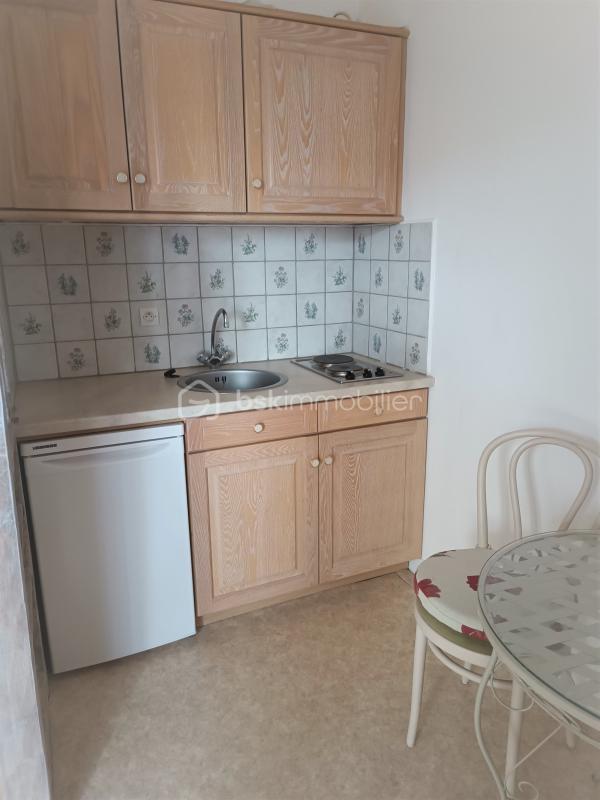 Studio - 18 m² - 1 pièce