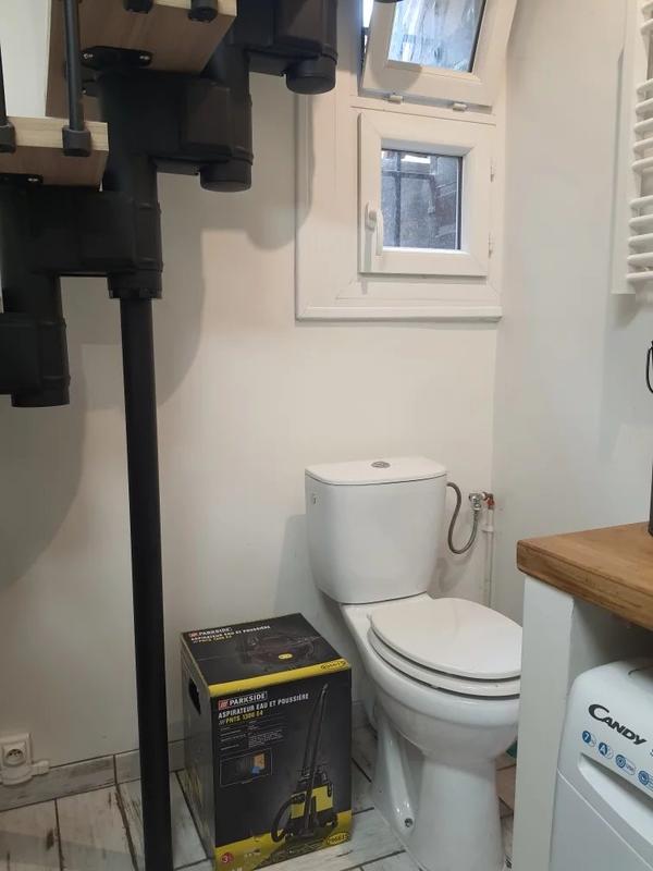 Appartement - 14 m² - 1 pièce