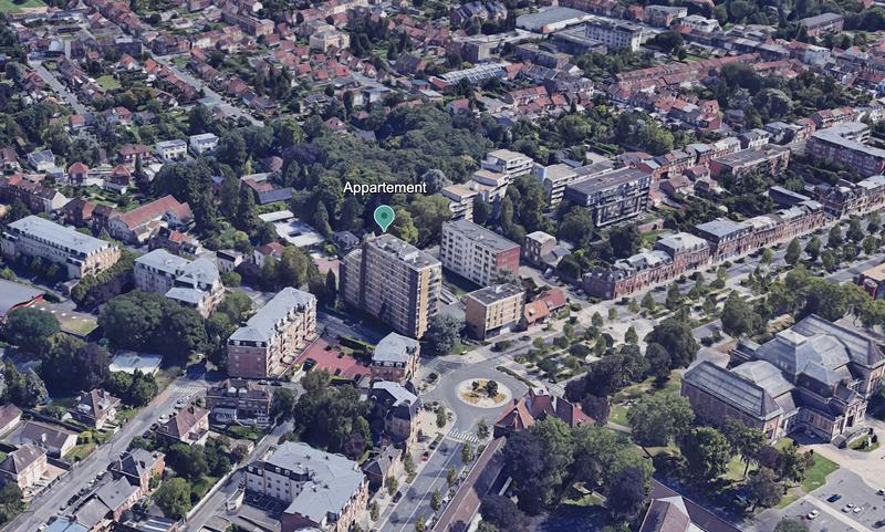 Appartement - 46 m² - 2 pièces