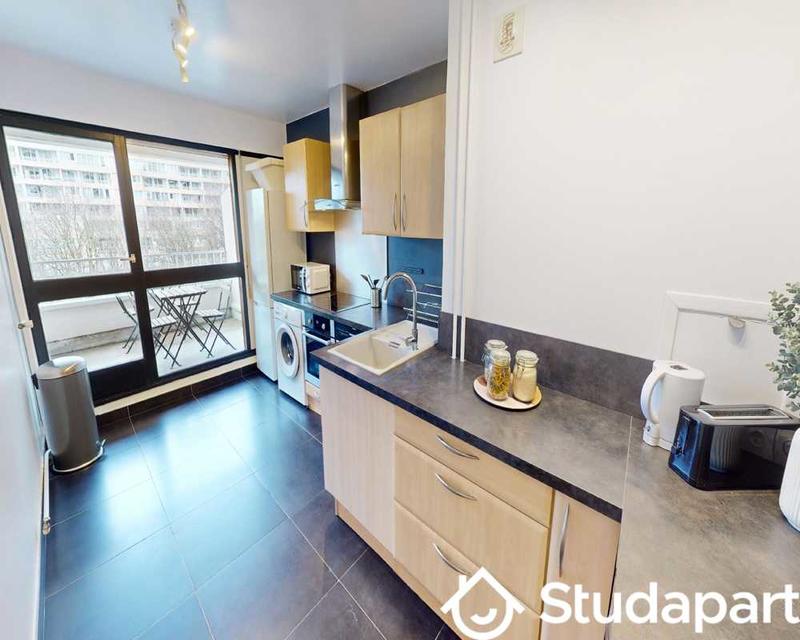 Chambre - 110 m² - 1 pièce