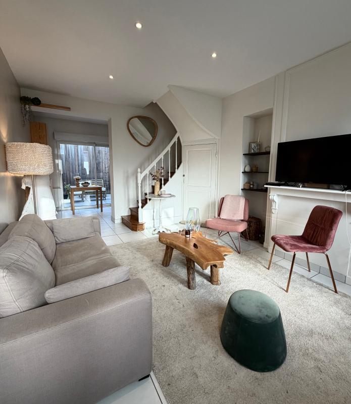 Maison - 58 m² - 3 pièces