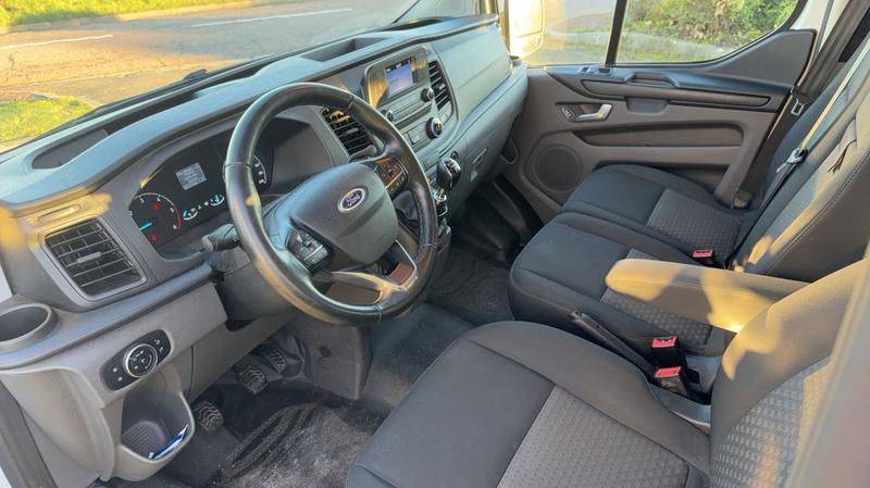 Ford Transit Custom Fourgon Combi L2h1 2.0 Ecoblue 130 Trend Business
