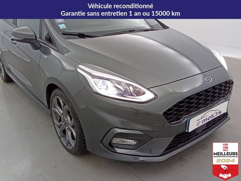 Ford Fiesta 1.0 EcoBoost 125 Dct-7 5p St-Line +Pdc Ar