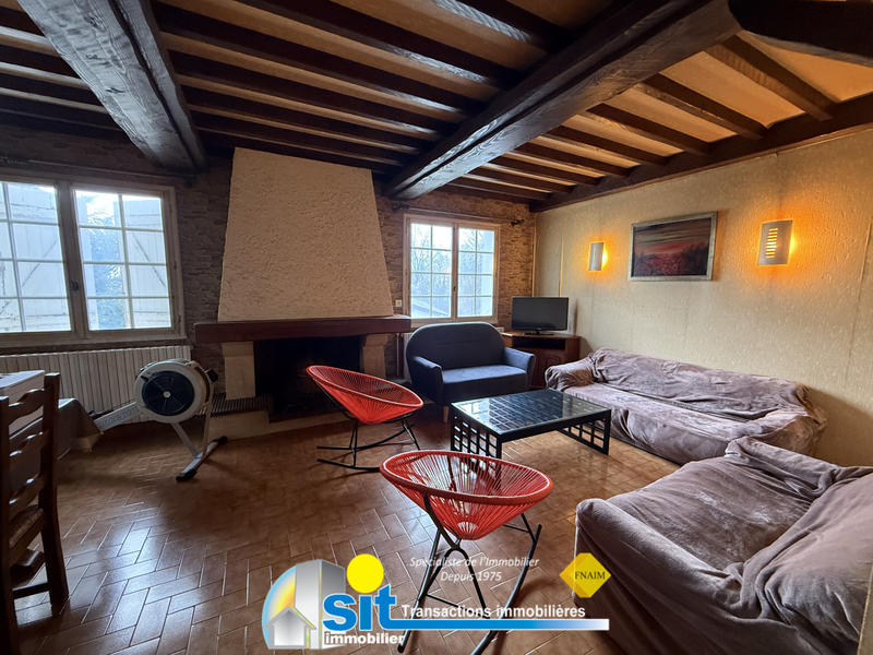 Maison - 117 m² - 5 pièces