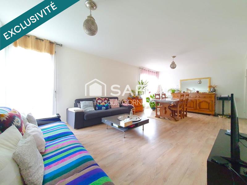 Appartement - 86 m² - 4 pièces