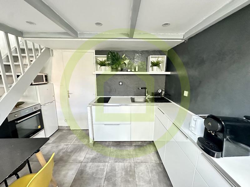 Appartement - 40 m² - 2 pièces