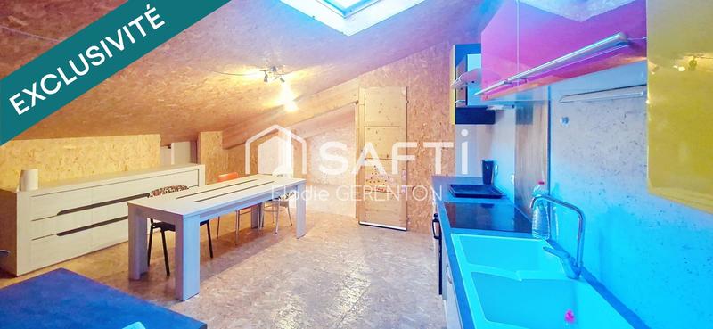 Maison - 75 m² - 5 pièces