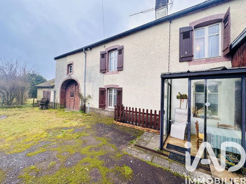 Maison de campagne - 83 m² - 4 pièces