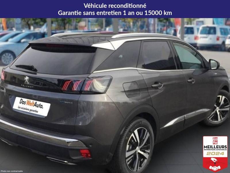 Peugeot 3008 II Hybrid4 300 e-eat8 gt
