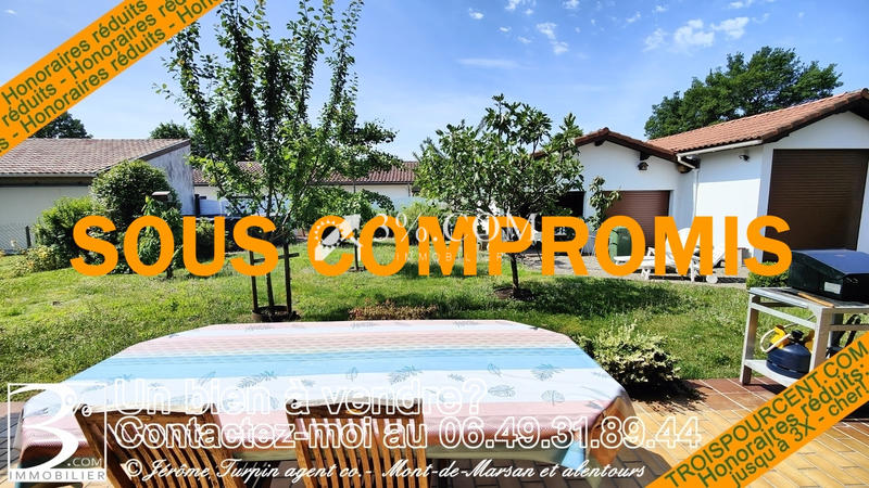 Maison - 108 m² - 5 pièces