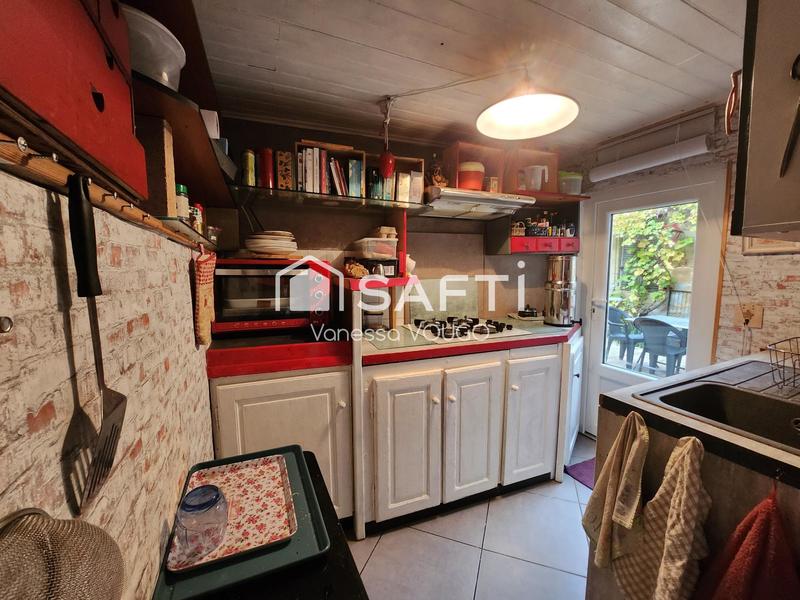 Maison - 104 m² - 4 pièces