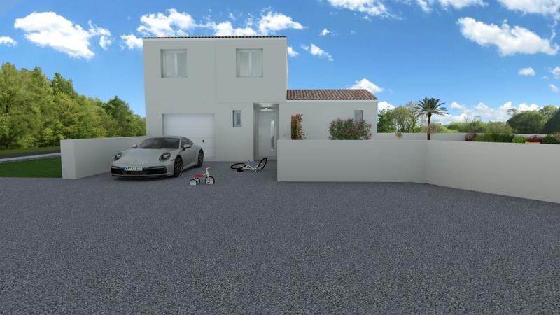 Maison - 88 m² - 4 pièces