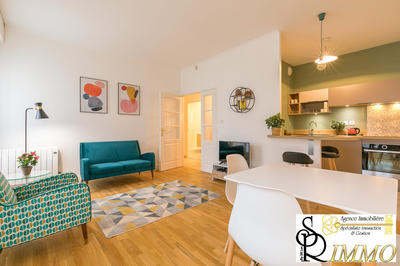 Appartement - 49 m² - 2 pièces