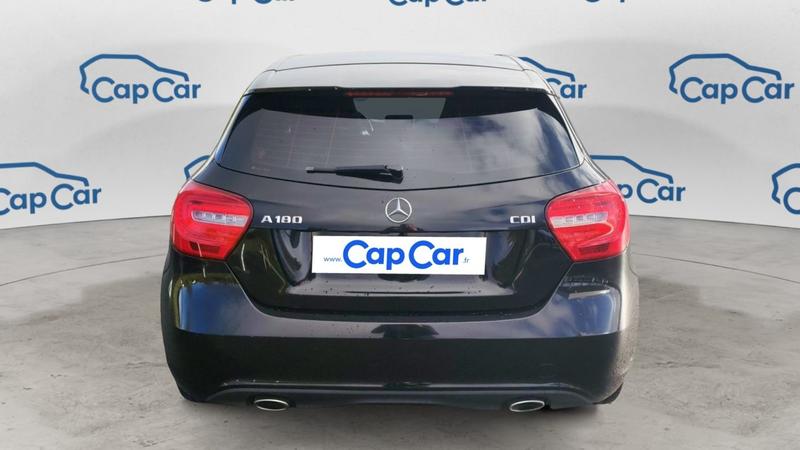 Mercedes Classe a 180 d 109 7g-Dct Fascination - Automatique