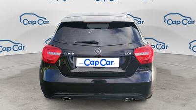 Mercedes Classe a 180 d 109 7g-Dct Fascination - Automatique